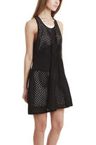 Thumbnail for your product : 3.1 Phillip Lim Polka Dot Panels Gathered Front Dress