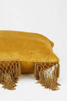 Thumbnail for your product : Urban Outfitters Magical Thinking Velvet Fringe Pillow