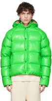 Thumbnail for your product : MONCLER GENIUS 2 Moncler 1952 Green Down Suginami Jacket