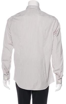 Ferragamo Striped City-Fit Shirt