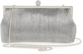 Thumbnail for your product : Nina Aneka Pleated Shine Clutch