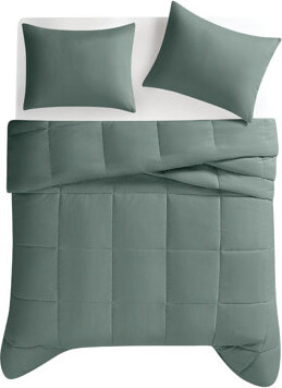 Truly Soft Solid Recycled Sustainable Comforter Set