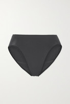 Thumbnail for your product : Hanro Touch Feeling Stretch-jersey Briefs - Dark gray