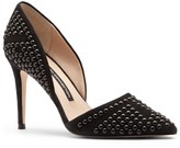 Thumbnail for your product : Sole Society Ellis studded d'orsay pump