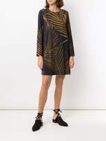 Thumbnail for your product : OSKLEN printed long sleeved dress