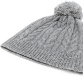 Thumbnail for your product : Zanone cable knit hat