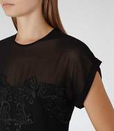 Thumbnail for your product : Reiss Dilone Embroidered Dress