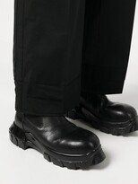 Thumbnail for your product : Undercover Wide-Leg Ankle-Length Trousers