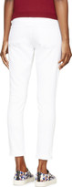 Thumbnail for your product : Frame Denim 31529 Frame Denim White Le Garcon Jeans