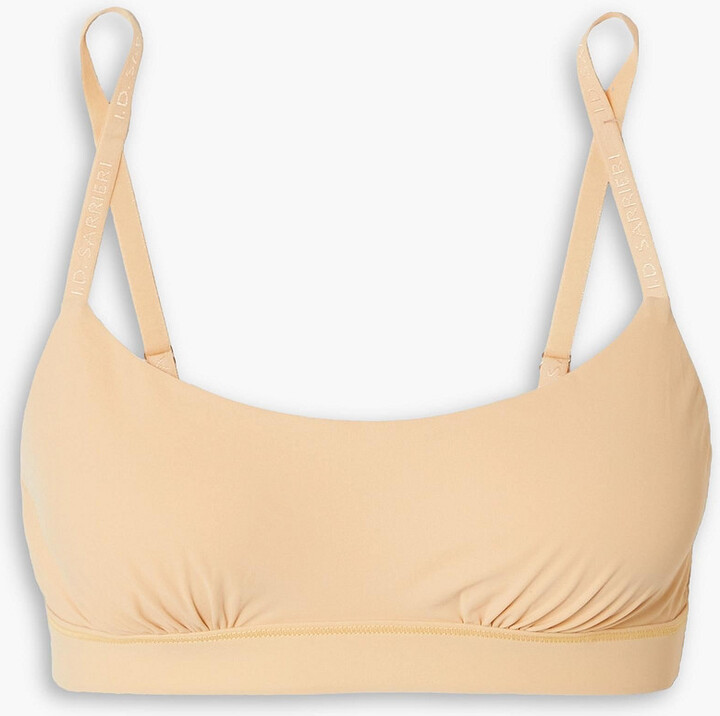I.D. Sarrieri Daisy stretch-jersey soft-cup bra