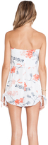 Thumbnail for your product : Elke Le Salty Label Tie Up Playsuit