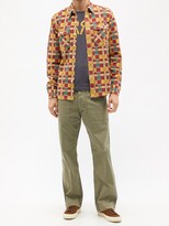 Thumbnail for your product : Ralph Lauren RRL Patch-pocket Cotton-herringbone Trousers - Light Khaki