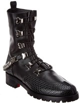 Thumbnail for your product : Christian Louboutin Horse Guarda Leather Boot
