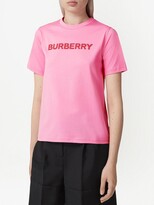 Thumbnail for your product : Burberry logo-print cotton T-shirt