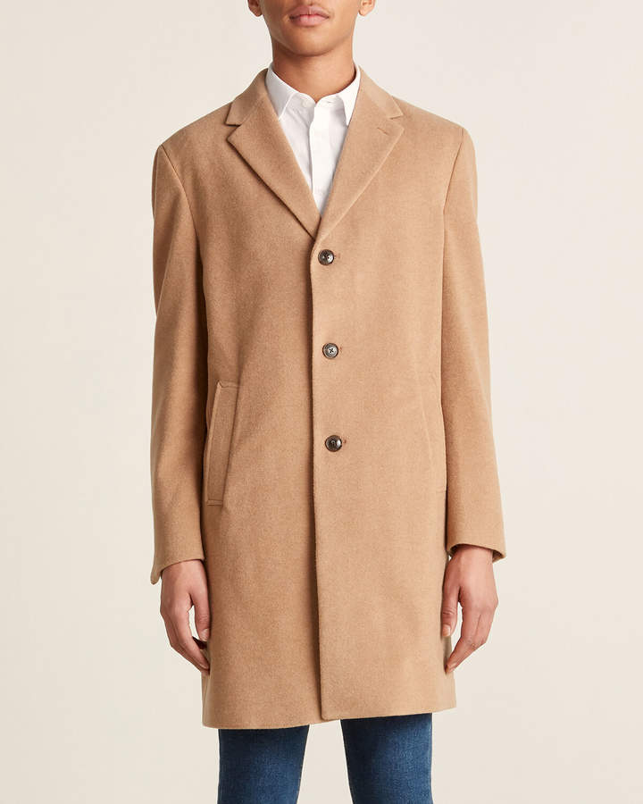 tommy hilfiger camel coat