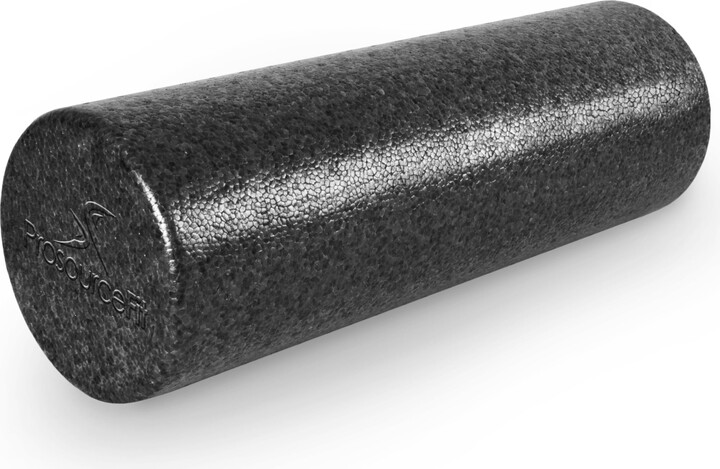 ProsourceFit High Density Foam Roller 18 -inches, Black