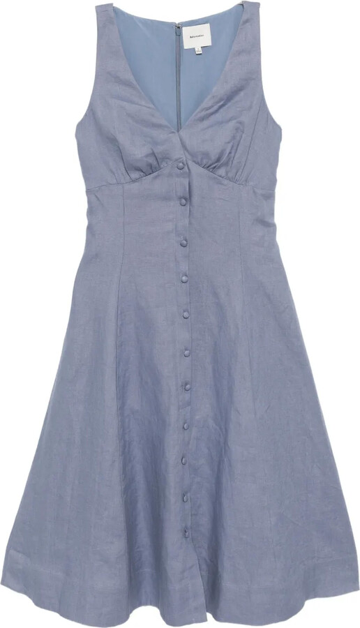 Reformation Sebastien linen dress