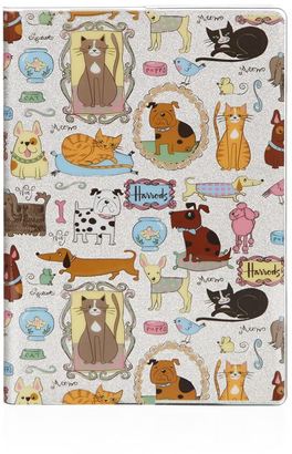 Harrods Quirky Pets A5 Notebook