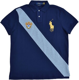 Ralph Lauren Navy Blue Shirt | Shop the world's largest collection of  fashion | ShopStyle UK