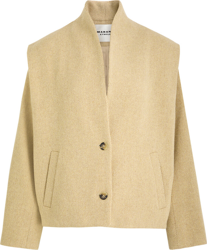 Etoile Isabel Marant Drogo Wool-blend Jacket