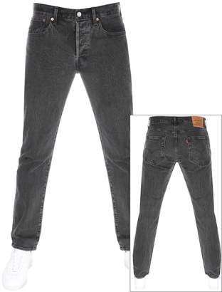 Levi's Levis X Justin Timberlake 501 Slim Fit Jeans Black