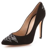 Thumbnail for your product : IRO Kitty Studded Pumps