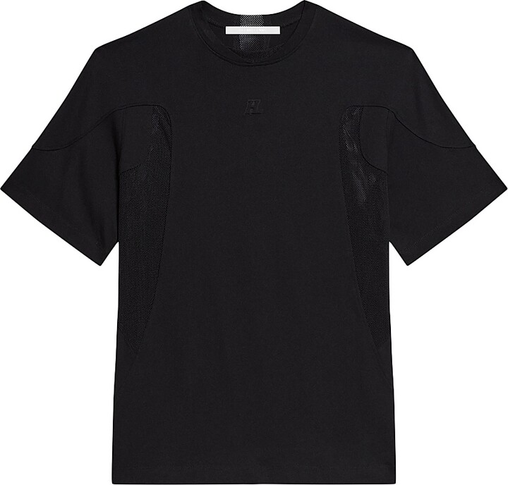 Helmut Lang Men's Sport Seam T-Shirt - Black - Size XS