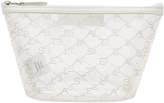 Thumbnail for your product : Stella McCartney Transparent Monogram Cosmetic Case