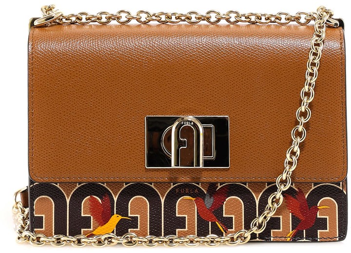 Furla 1927 Twistlock Crossbody Bag ShopStyle