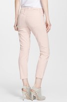 Thumbnail for your product : Current/Elliott 'The Stiletto' Jeans (Dusty Pink)