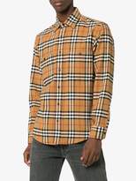 Thumbnail for your product : Burberry Flannel Vintage Checked Shirt