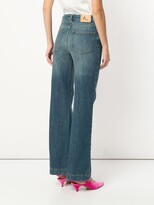 Thumbnail for your product : ALEXACHUNG Loose Flared Jeans