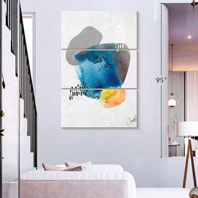 Wade Logan Avery Indigo Blossom I