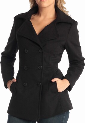 Wool 3/4 Coat | Shop The Largest Collection in Wool 3/4 Coat | ShopStyle UK