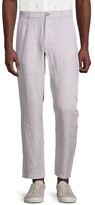 Thumbnail for your product : Saks Fifth Avenue Flat-Front Linen Pants