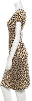 Thumbnail for your product : Just Cavalli Cheetah Jersey Dress