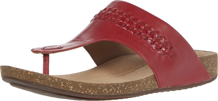 clarks olina blossom flip flops