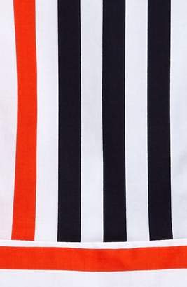 Milly Minis Stripe Fit & Flare Dress