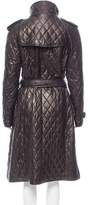 Thumbnail for your product : Burberry Quilted Leather Coat