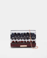 Thumbnail for your product : Ted Baker ISEBELA Rowing Stripe evening bag