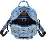 Thumbnail for your product : MCM Small Stark Denim Backpack