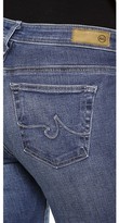 Thumbnail for your product : AG Jeans Zip Up Legging Ankle Skinny Jean