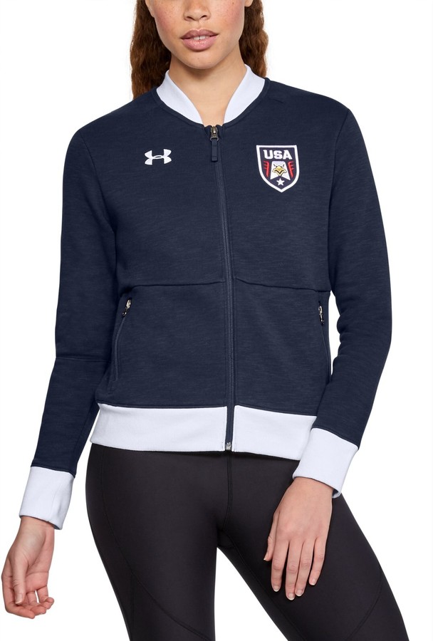 ua bomber jacket