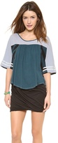 Thumbnail for your product : Free People Pieced Lou Top