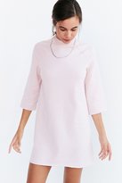 Thumbnail for your product : Kensie Mock-Neck Fleece Mini Dress