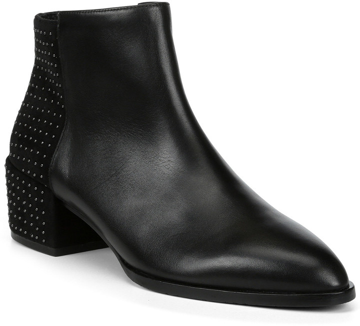 Donald J Pliner Leather Boots - ShopStyle