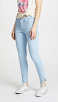 Thumbnail for your product : Frame Le High Skinny Gusset Step Jeans