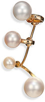 Thumbnail for your product : Delfina Delettrez Never Too Light 4MM-11MM White Freshwater Pearl Single Earring