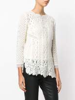 Thumbnail for your product : Ermanno Scervino lacy top