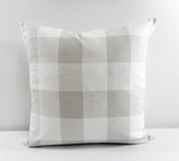 Gray Buffalo Check Pillow Covers